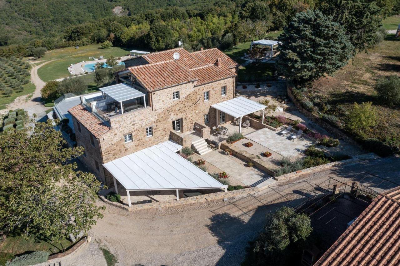 Pievania Roccalbegna Exterior foto