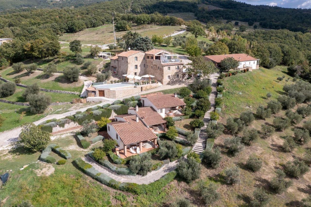 Pievania Roccalbegna Exterior foto